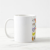 Wakker worden met de zwaardwalvis - mok koffie (Links)