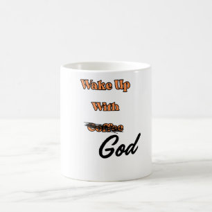 Wakker worden met een Christelijke mok