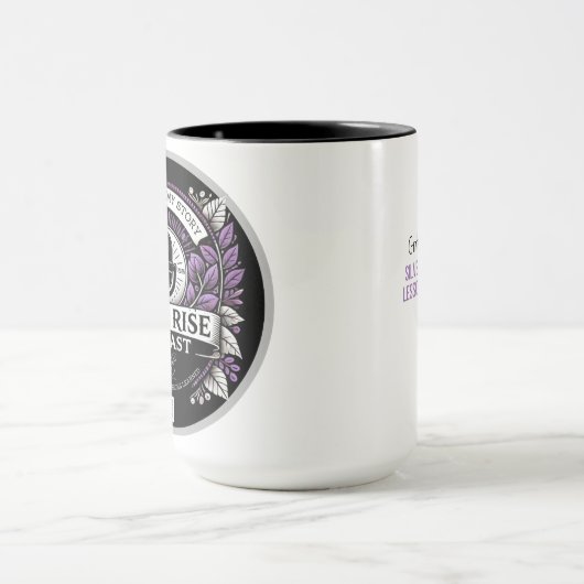 Wakker worden met een kopje inspiratie! S Mok (Midden)