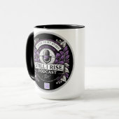 Wakker worden met een kopje inspiratie! S Mok (Voorkant links)