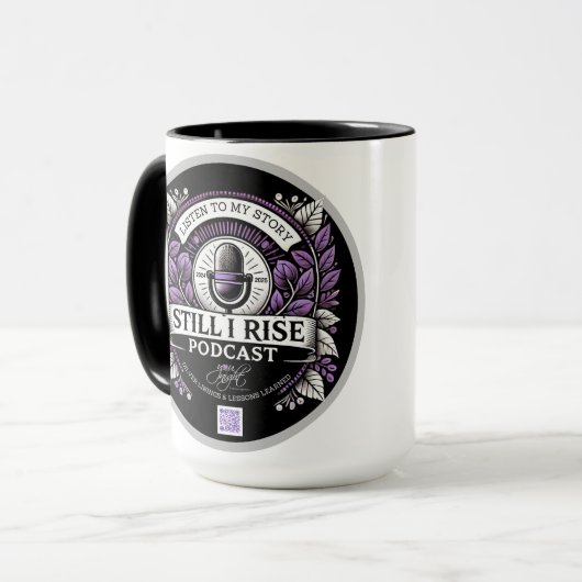 Wakker worden met een kopje inspiratie! S Mok (Voorkant links)