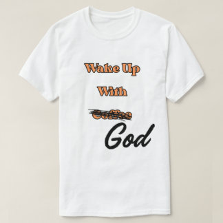 Wakker worden met God T-shirt unisex