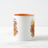 Wakker worden met koffiezaligheid mok (Midden)