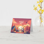 Wakker Worden Met Liefde Kaart (Gele Bloem)