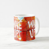 Wakker worden! Met Persoonlijk Bericht Koffiemok (Voorkant rechts)