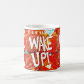 Wakker worden! Met Persoonlijk Bericht Koffiemok (Center)