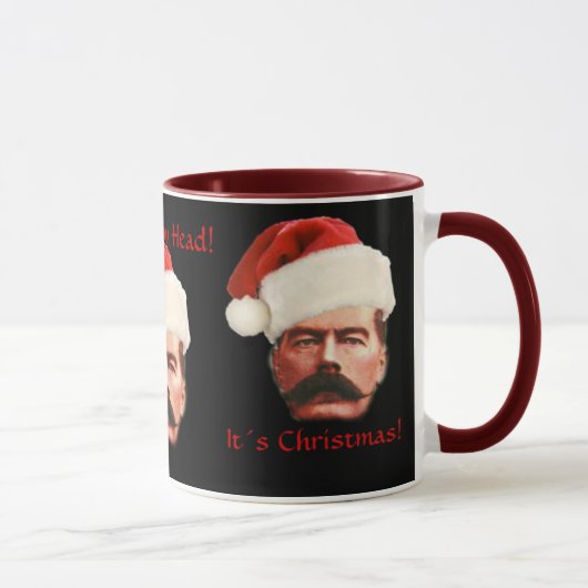 Wakker worden! mok (Rechts)