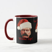 Wakker worden! mok (Links)