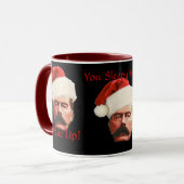 Wakker worden! mok (Voorkant links)