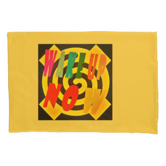 wakker worden nu zandige kussen kussensloop