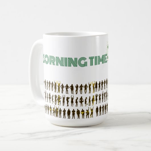 WAKKER WORDEN OCHTEND MOK (Voorkant links)