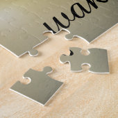 Wakker worden op vakantie legpuzzel (Zijkant)
