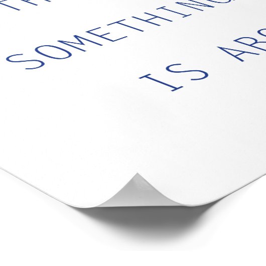 Wakker worden poster (Hoek)