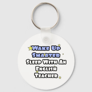Wakker worden...slapen met een Engelse leraar Sleutelhanger