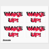 Wakker worden! Sticker (Vel)