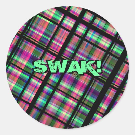 WAKKER WORDEN! Sticker Set (Voorkant)