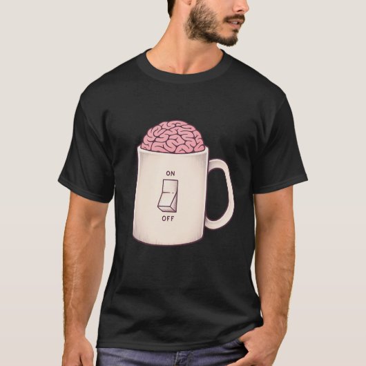 Wakker worden t-shirt (Voorkant)