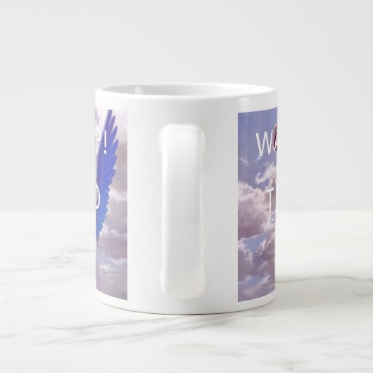 Wakker worden tijd om Mok te bidden (Achterkant)