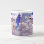 Wakker worden tijd om Mok te bidden (Voorkant)