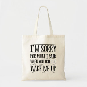 Wakker worden tote bag