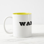 Wakker worden! tweekleurige koffiemok (Links)