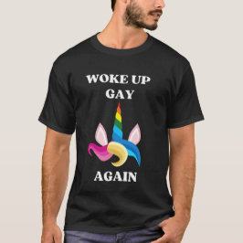 Wakker worden weer in de Unicorn T-shirt