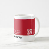 Wakker worden Wereld Atlas d'Anconia 1 Koffiemok (Voorkant rechts)