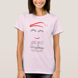 wakkerItschristmas Online-samen T-shirt