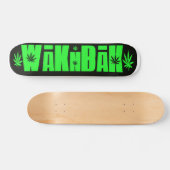 WaKnBaK Shred Persoonlijk Skateboard (Horizontaal)
