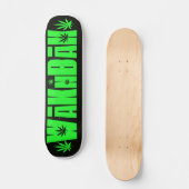 WaKnBaK Shred Persoonlijk Skateboard (Voorkant)