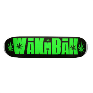 WaKnBaK Shred Persoonlijk Skateboard