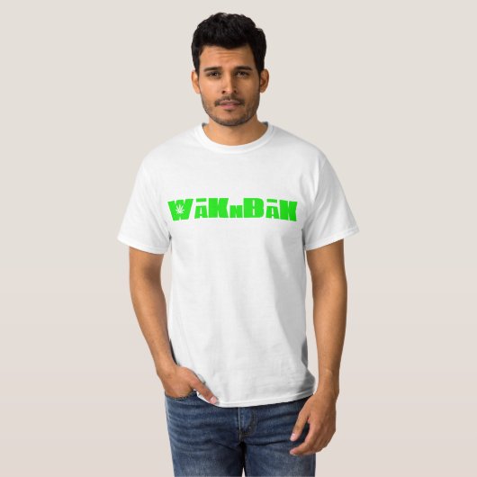 WāKnBāK T-Shirt (Voorkant volledig)