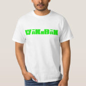 WāKnBāK T-Shirt (Voorkant)