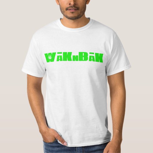 WāKnBāK T-Shirt (Voorkant)