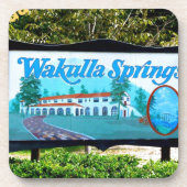 WAKULLA SPRINGS, FLORIDA ONDERZETTER (Voorkant)