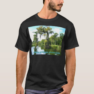 WAKULLA SPRINGS STATE PARK - FLORIDA T-SHIRT