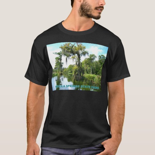 WAKULLA SPRINGS STATE PARK - FLORIDA T-SHIRT (Voorkant)