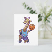 WAL Basketball Briefkaart (Staand voorkant)