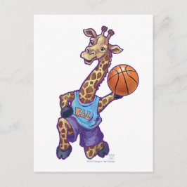 WAL Basketball Briefkaart