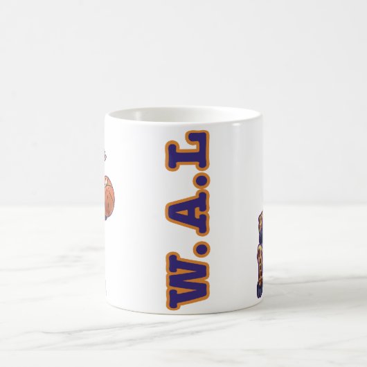 WAL Basketball Magische Mok (Center)