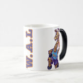 WAL Basketball Magische Mok (Voorkant rechts)