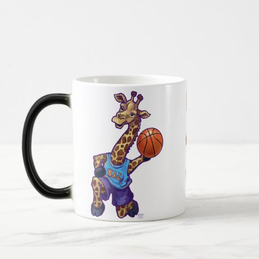 WAL Basketball Magische Mok (Links)