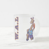 WAL Basketball Matglas Koffiemok (Voorkant rechts)