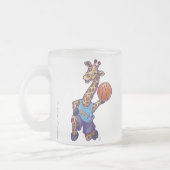 WAL Basketball Matglas Koffiemok (Links)