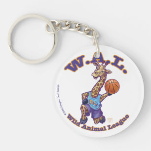 WAL Basketball Sleutelhanger
