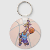 WAL Basketball Sleutelhanger (Voorkant)