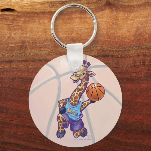 WAL Basketball Sleutelhanger (Voorkant)