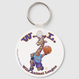 WAL Basketball Sleutelhanger