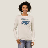 Wal-Kom naar het Feest Tri-Blend Shirt (Voorkant)