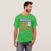 Wal-Lex Retro Bowling Rollerway  T-shirt (Voorkant volledig)